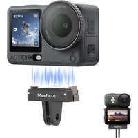 Minifocus For DJI OSMO Action 6 /Osmo Nano Qucik Release Magnetic Two Claw Adapter Mount Accessories Dual Claw Interface Base