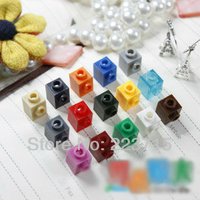 87087 100pcs *Brick 1x1w. 1 knob* DIY enlighten block bricks 87087,Compatible With Assembles Particles