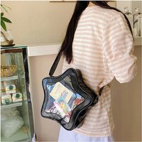 Cute Kawaii Ita Bag Original Anime Five Pointed Star Two-dimensional Crossbody Bag Street Fashion Ulzzang Shoulder Bag For Girls