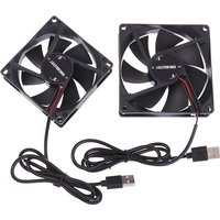 5V Brushless Cooling Fan USB Router Fan Computer Case TV Box Cooling Case 50/80/90/120mm Desktop Computer Fan DIY Cooler Fan