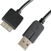 1Pc USB Data Transfer Charger Cable for PSP Go 2-in-1 Charging Data Cable
