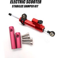 Steering Damper Bracket Support Kit For Inxing V5 Electric Scooter CNC Stabilizer Steering Damper Adjustable