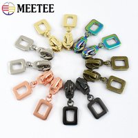 5/10/30Pcs 5# Zipper Slider For Nylon Zippers Tape Bag Purse Zips Pulls Shoes Coat Zip Heads Repair Kits DIY Sewing Accessories