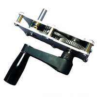ABKP-Large Torque Accelerator Gearbox With Crank, High Torque Metal Gear Reducer Speed-Up Box