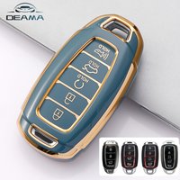 TPU Car Remote Key Case Cover Shell For Hyundai Kona I30 Ix25 Elantra Solaris Azera Grandeur Creta 2021 Roll 2 Kona Eletric 2020