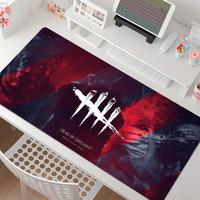 Game D-Dead By D-Daylight Mouse Pad Anti Slip Rubber Edge Locked Thickened Laptop Gaming Desk Mat