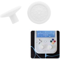 Joystick cap Replacement Parts for ANBERNIC RG406V / RG406H / RG476H / RG477M Gaming Console Anti-loosening Reinforced Stable