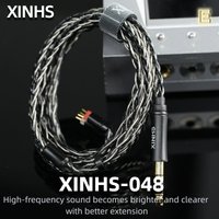 XINHS 048 Headphone upgrade cable 2-pin QDC MMCX for OpenAudio HOLA Zero KATO Aria LAN Cadenza Tangzu IEM