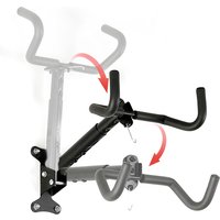 AliExpress JSHOU BIKE JSHOUBIKE Wall Mount Garage Bike Rack Adjustable Hanger Storage Bike Garage Home Horizontal Bike Hook Bike Holder MTB/Road Bike