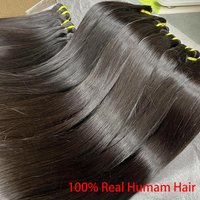 16A Vietnamese Straight Bundles 100% Human Hair Double Weft Unprocessed Weave Bundles Raw Virgin Hair Extension Natural Color