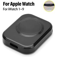 Fast Magnetic Watch Wireless Charger For Apple Watch Series iWatch 9 8 7 6 5 4 3 2 1 Portable Charging Dock Adapter Type C 8PIN