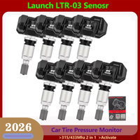 2026LAUNCH LTR03 RF-Sensor 315 433 MHz Reifenreparaturwerkzeug Scanner Reifendruck-Überwachungsgerät Tester Programmierer LTR-03 RF-Sensor