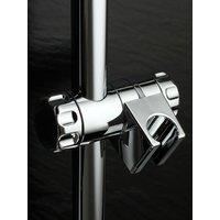 Adjustable Shower Brackets Handheld ABS Plastic Universal Shower Head Holder Bracket for Bathroom Accessories Clamp Base