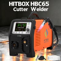 HITBOX HBC65 65A Plasmaschneidgerät 220V Nicht-HF Pilot-Lichtbogen-Schneider IGBT Inverter 2T 4T CNC-Funktion Gitter-Schneidegerät 1-25mm Metallschneidegerät