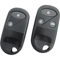High Quality 2/3 Buttons Car Remote Key Shell Case For Honda Accord Jazz Fit CRV S2000 Civic Odyssey Auto Key Fob Case