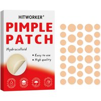 36 round acne patches with skin tone, water-based gel acne patches, ultra-thin and easy to tear