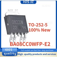 5-10PCS 100% New BA08CC0WFP-E2 BA08CC0WFP 08CC0W 08CCOW TO252-5 Best Quality In Stock