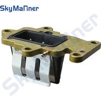 63V-13610-10 63W-13610-00 Reed Valve Assy Replaces For Yamaha Parsun Powertec 9.9HP 15HP Outboard Engine Boat Motor 63V-13610