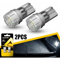 AUXITO 2Pcs T10 W5W 194 501 LED Canbus No Error Car Interior Light Door Warning Lamp For Ford Fusion 2014 BMW Mercedes Mazda