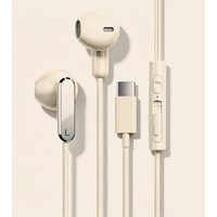 3.5mm/USB Type-C Wired Earphones HiFi Bass Stereo Volume Control Wired Gaming Headsets For Gaming Music Wired In-ear Headphones