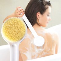2024New Bath Brush Long Handle Exfoliating Scrub Skin Massager Exfoliation Bathroom Brush Back Body Bath Shower Cleaning Brushes