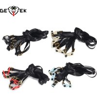 5Pcs Scale Luggage Rope Roof Rack Tie Down Straps Buckle for 1/10 1/8 RC Crawler TRX4 TRX6 SCX10 Wrangler D90 WPL D12 TF2 YK4101