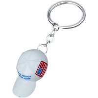 AliExpress NONE New Baseball Hat Motorcycle Accessories Keychain Unisex Outdoor Cycling Sports Keyring Pendant Round Buckle Couple Hang Trinket