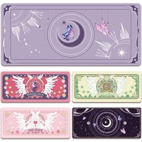 Magic Girl Mouse Pad Cute Locking Edge Large Mousepad Girls Home Office Computer Keyboard Deskpad Kawaii Desk Pad Deor Mice Mat