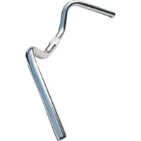 AliExpress Handlebar Aluminum Alloy Handle Bar U Shaped Retro MTB Road Bike Bullhorn Swallow Bicycle Clamp Fixed Gear Cycling Bicycle Parts