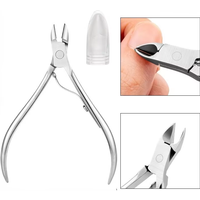 Professional Cuticle Nail Nipper Clipper Stainless Steel Nail Art Manicure Pedicure Care Trim Plier Cutter Beauty Scissors Tools