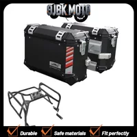 【Perfect fit】Fit ZONTES U / U1 Motorcycle Aluminum Luggage Panniers Saddlebag Box For Zontes U 125 / U1 125 / U 155 / U1 155