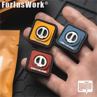 LAUTIE X FOXBAT Co-Designed EDC Patch Blue Red Orange Sam Portable Pouch Storage Bag Patch Collection