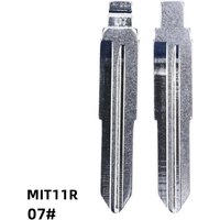 OEM 5Pcs 07# MIT11R Metal Blank Uncut Remote Key Blade For Mitsubishi For Keydiy KD Xhorse VVDI JMD