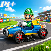 Super Racing Kart Car Kreative Bausteine 2234 Teile Auf Lager Kompatibles Lernspielzeug DIY Montagemodell Einzigartige Geburtstagsgeschenke