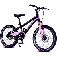 Factory Peddle Bike Outdoor Children Cycle 18 20 Inch Mtb Road Bike Pink for Kids Girls 7-10 Years