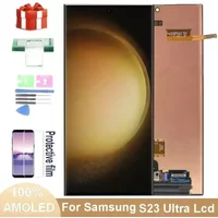 6.8'' Display For Samsung Galaxy S23 Ultra S918 SM-S918B S918U S918B/DS SUPER AMOLED LCD Touch Screen Digitizer With Defects