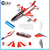 Flyfans Model 80mm Ducted Fan K8 Jet Fuselage Components For Rc Fixed Wing Airplane Model Replacement Parts