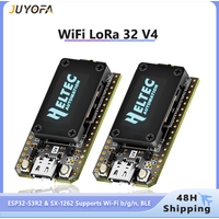 New LoRa 32 V4 ESP32 SX1262 Low Power Dev-Board 0.96inch OLED Supports Wi-Fi BLE LoRa communication Compatible Meshtastic
