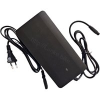 AliExpress JARONOON Original 54.6V 3A Electric Bike Charger 3-Pin Connector for LANKELEISI X3000 MAX Ebike Fast Charging Adapter Power Supply EU/US