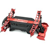 Aluminum Front/Rear Upper/Lower Arm Set For ARRMA Mini Kraton RC Car Upgrades Parts