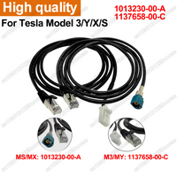 New 1.5 Meter Diagnostic Service Cables Ethernet For Toolbox Tesla Model 3/ Y 1137658-00-C For Model S/X 1013230-00-A
