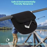 Neoprene spinning wheel cover - Waterproof and shockproof fishing protective case,Breathable cast cover,Right Hand/Universal bag