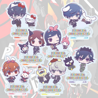 Anime Persona 30th Anniversary Makoto Mitsuru 15cm Double Sided Acrylic Stand Carnival Holiday Gift keychain