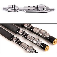 Hot Sale New Sale Stainles Steel Fishing Rods Wheel Seat Pole Deck Rods Clip Reel Fitted Deck Seat
