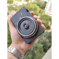 mirrorless camera free focus lens R5 GH5 E-M5 fpL EF-M RF FX M43 L39 Hyper Focal nostalgic film feel pan-focus lens Z5 X-E1 A7M2