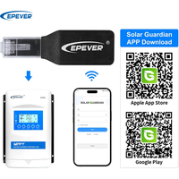 EPEVER WiFi 2.4G RJ45 Adapter for Transmitting Data from Solar Controller Cloud Server Product Communication Networking Category