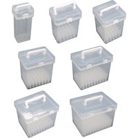 Marker Pen Organizer for Case Waterproof Colored Marker Storage Box Multi-slot Large Capacity for Boy Girl Student Schoo