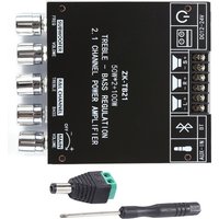 ZK-TB21 2.1 channel Bluetooth digital power amplifier module high and low tone subwoofer TPA3116D2 original core