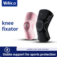 Spring Full Knee Brace Strap Patella Medial Support Strong Meniscus Compression Protection Sport Pads Running Basket