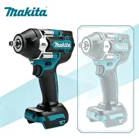 Makita DTW700 18V Akku-Schlagschrauber, bürstenloser, 1000 Nm, Hochleistungs-Elektroschrauber mit variabler Drehzahlregelung und automatischer Abschaltfunktion für Reifenreparaturen und